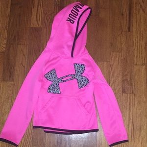 Girls Size 5 UA Hoodie